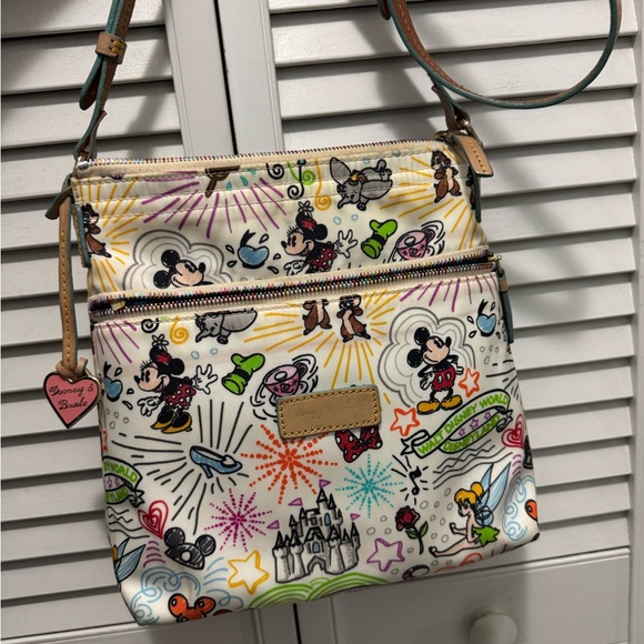 Dooney & Bourke Disney Crossbody Bag - Picture 1 of 9